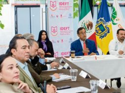 La junta directiva reconoció sólidos avances en capacitación y acreditación académica que presentó el director, Salvador Cosío Gaona. ESPECIAL