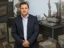 Julio Hurtado impulsa desde el Congreso de Jalisco una agenda enfocada en reforzar los derechos y la seguridad de niñas, niños y adolescentes. EL INFORMADOR/ A. Navarro