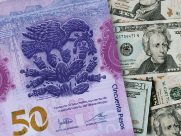 De acuerdo con los primeros reportes de Bloomberg, la apertura interbancaria mostró una clara tendencia al alza. ESPECIAL / CANVA