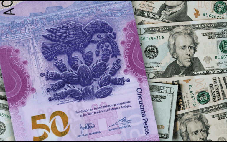 De acuerdo con los primeros reportes de Bloomberg, la apertura interbancaria mostró una clara tendencia al alza. ESPECIAL / CANVA