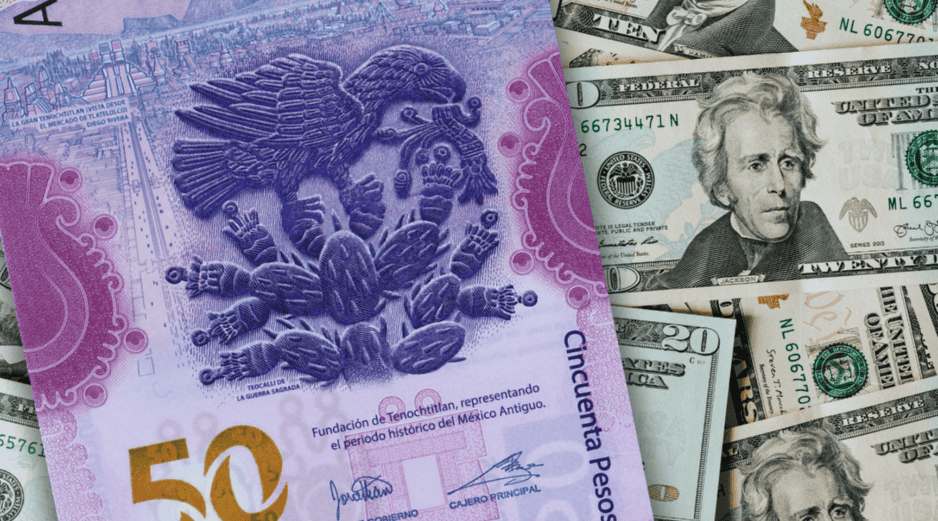 De acuerdo con los primeros reportes de Bloomberg, la apertura interbancaria mostró una clara tendencia al alza. ESPECIAL / CANVA