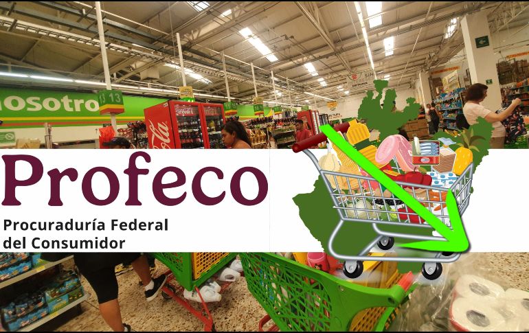 En este supermercado encuentras los precios más bajos de todo Jalisco para adquirir la Canasta Básica; se encuentra en Guadalajara. EL INFORMADOR / ARCHIVO