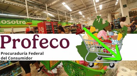 En este supermercado encuentras los precios más bajos de todo Jalisco para adquirir la Canasta Básica; se encuentra en Guadalajara. EL INFORMADOR / ARCHIVO