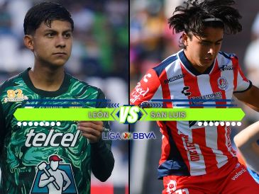 La actividad de la J8 llega a su fin este lunes, cuando los Esmeraldas de León reciban al Atlético de San Luis en su casa. ESPECIAL / IMAGO7 y CANVA