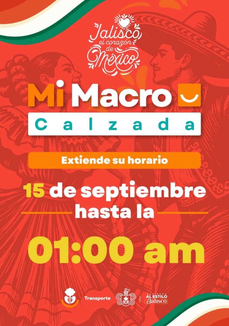 FACEBOOK / Secretaría de Transporte Jalisco