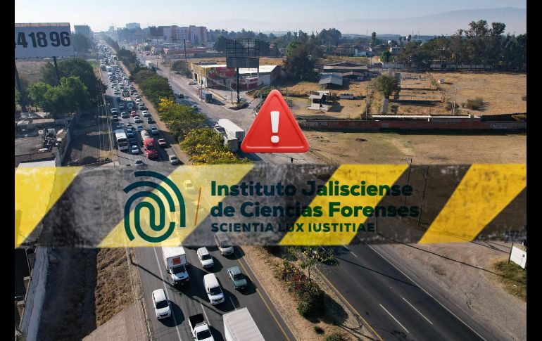 El fallecido no fue identificado en el lugar, por lo que personal forense lo trasladó a sus instalaciones en espera de ser identificado en las próximas horas. EL INFORMADOR / ARCHIVO