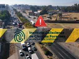El fallecido no fue identificado en el lugar, por lo que personal forense lo trasladó a sus instalaciones en espera de ser identificado en las próximas horas. EL INFORMADOR / ARCHIVO