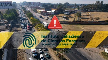El fallecido no fue identificado en el lugar, por lo que personal forense lo trasladó a sus instalaciones en espera de ser identificado en las próximas horas. EL INFORMADOR / ARCHIVO