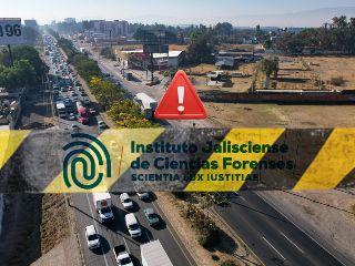 El fallecido no fue identificado en el lugar, por lo que personal forense lo trasladó a sus instalaciones en espera de ser identificado en las próximas horas. EL INFORMADOR / ARCHIVO