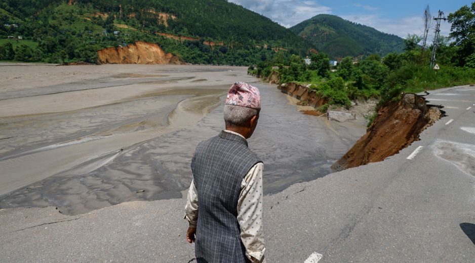 La crisis quiebra la tendencia de Nepal, que en este mismo periodo de 2025 exportaba masivamente energía gracias a las lluvias del monzón. EFE/ARCHIVO