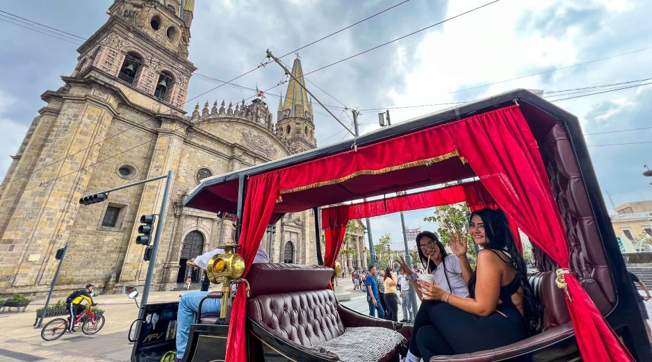 La economía relacionada con el turismo, que el Inegi denomina Producto Interior Bruto turístico, creció un 1.3 % anual al cierre de 2025. EL INFORMADOR / ARCHIVO