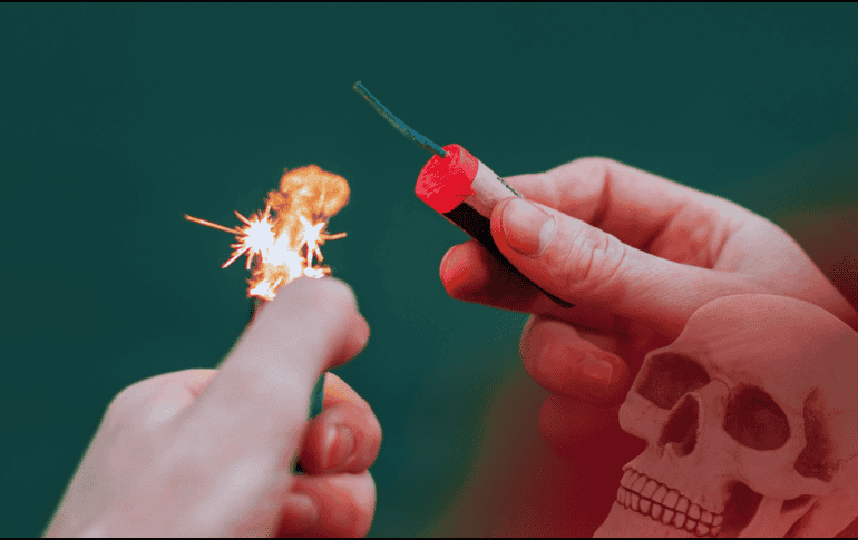 No existe un manejo libre de riesgos cuando se trata de explosivos. ESPECIAL / CANVA