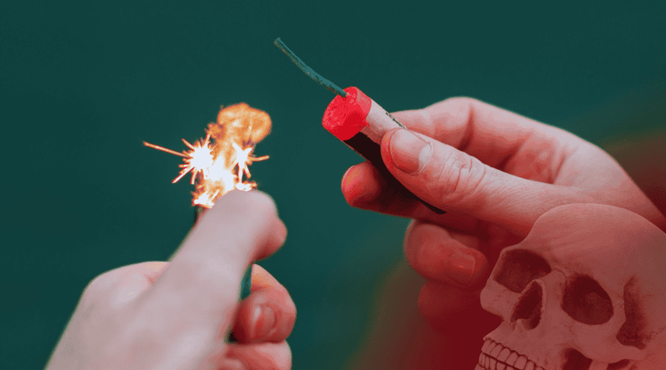 No existe un manejo libre de riesgos cuando se trata de explosivos. ESPECIAL / CANVA