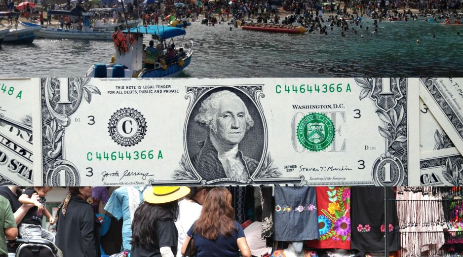 El incremento de turistas internacionales en julio de 2026 contrasta con una reducción en su gasto promedio. SUN / ARCHIVO / UNSPLASH / L. Radziejewski
