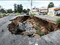 Los socavones son consecuencia, principalmente, de la vieja infraestructura de la ciudad. EL INFORMADOR / A. NAVARRO