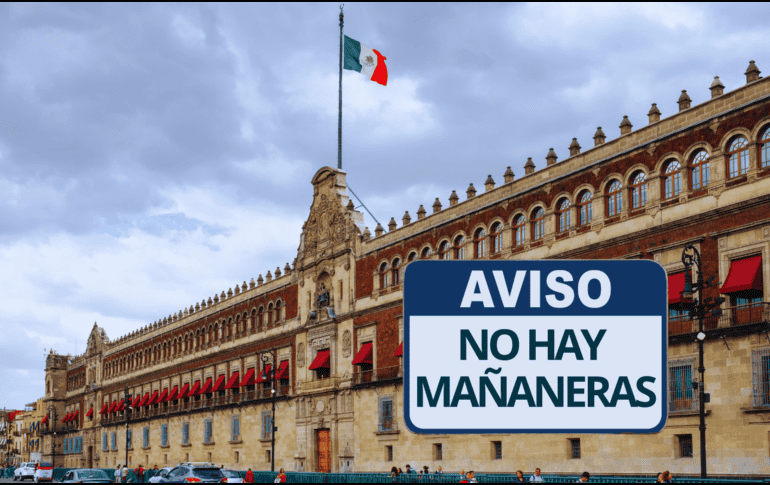 Sheinbaum informó que sus habituales conferencias matutinas serán suspendidas durante los días martes 15 y miércoles 16 de septiembre. ESPECIAL / CANVA