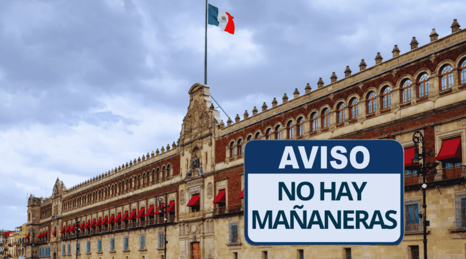 Sheinbaum informó que sus habituales conferencias matutinas serán suspendidas durante los días martes 15 y miércoles 16 de septiembre. ESPECIAL / CANVA