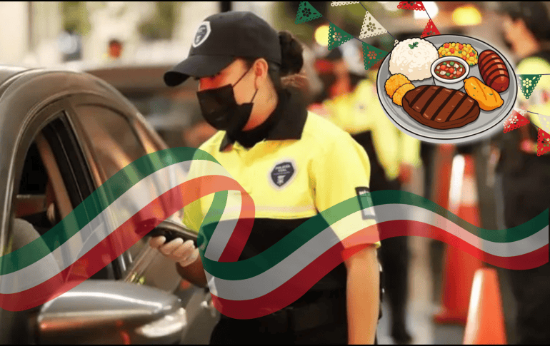 El menú de El Torito ya está definido, pero la mejor manera de pasar las Fiestas Patrias será evitar tener que probarlo. ESPECIAL/PolicíaVial