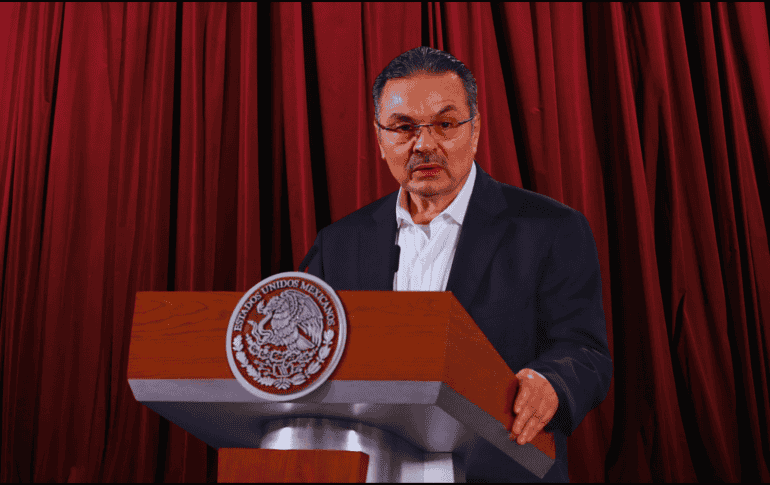 Octavio Romero Oropeza abordó públicamente los cuestionamientos sobre su declaración patrimonial. SUN / ARCHIVO
