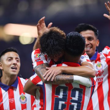 Chivas llega a la Jornada 9 con el ánimo en alto y la intención de mantener su buen momento ante América. IMAGO7