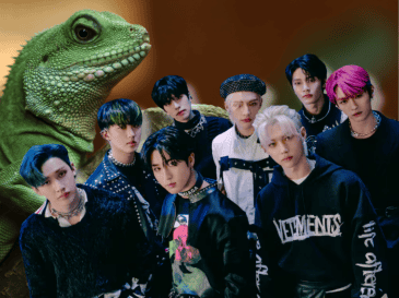 La elección del Herpetario de la UNAM está relacionada directamente con la conexión que Han Jisung mantiene con estos animales. ESPECIAL/STRAYKIDSOFICIAL