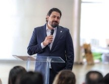 Amaury Vergara resaltó el trabajo que ha realizado el equipo dirigido por Gabriel Milito y reconoció especialmente el aporte de los surgidos de las fuerzas básicas. EL INFORMADOR / A. Navarro