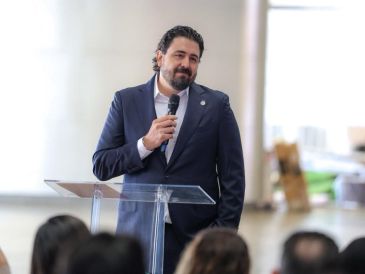 Amaury Vergara resaltó el trabajo que ha realizado el equipo dirigido por Gabriel Milito y reconoció especialmente el aporte de los surgidos de las fuerzas básicas. EL INFORMADOR / A. Navarro