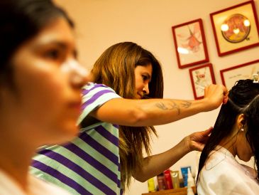 Lamentamos decirte que no existe una frecuencia universal que haga crecer el cabello más rápido. EL INFORMADOR/ARCHIVO