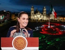 Claudia Sheinbaum encabezará su segunda ceremonia del Grito de Independencia desde el balcón central de Palacio Nacional ante miles de asistentes. EFE / J. Méndez / SUN / ARCHIVO