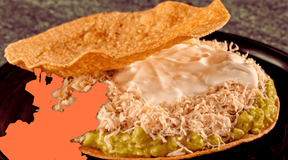 La tostada es un platillo típico de este municipio del sur de Jalisco. ESPECIAL / CANVA
