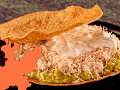La tostada es un platillo típico de este municipio del sur de Jalisco. ESPECIAL / CANVA