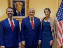 La pareja también defendió públicamente la relación y aseguró que el apoyo económico había sido un regalo personal y que las celebraciones no tuvieron una motivación política. ESPECIAL/IG/@bettinatrump