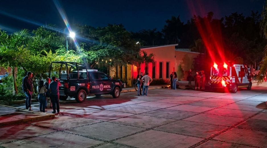 El crimen ocurrió la noche del sábado en las inmediaciones de la Casa de Cultura de Cuautla, al oriente de Morelos. ESPECIAL/SUN