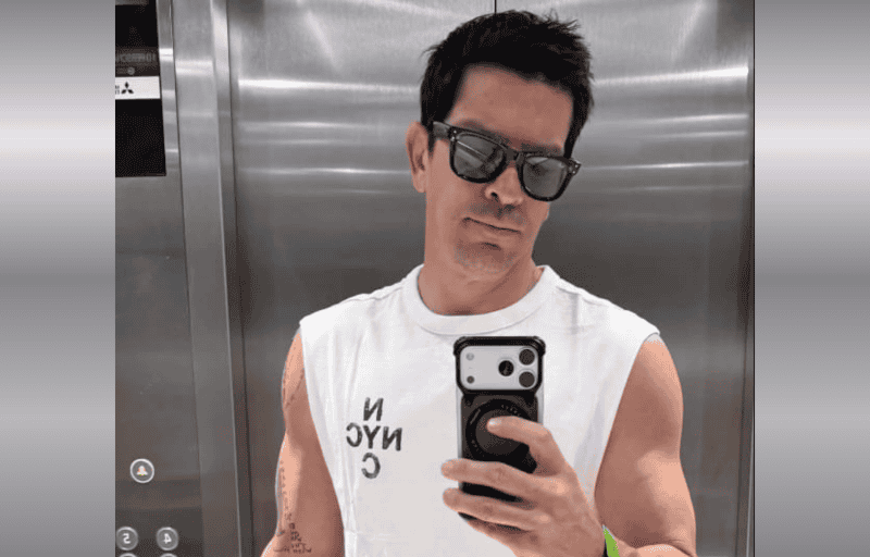 &nbsp;Yahir, cantante y actor. IG / @yahirmusic