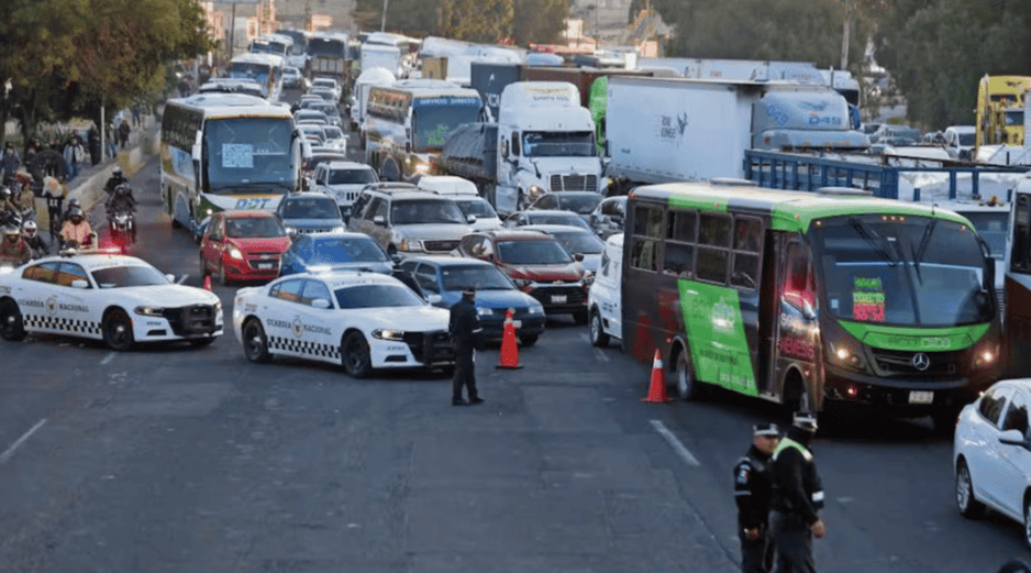 Se insta a los ciudadanos a tomar sus precauciones, así como averiguar las rutas alternas para evitar contratiempos. SUN / ARCHIVO