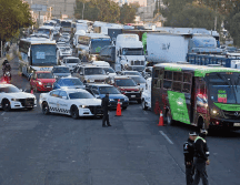 Se insta a los ciudadanos a tomar sus precauciones, así como averiguar las rutas alternas para evitar contratiempos. SUN / ARCHIVO