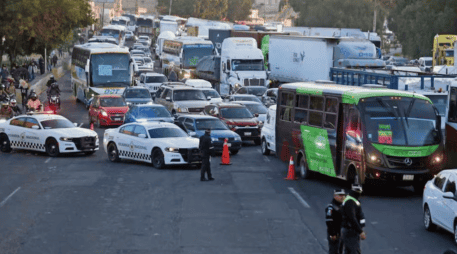 Se insta a los ciudadanos a tomar sus precauciones, así como averiguar las rutas alternas para evitar contratiempos. SUN / ARCHIVO