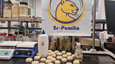Iniciativas locales como 'Es-pumita' tienen un enorme potencial de escalabilidad y relevancia global. FES Zaragoza ESPECIAL