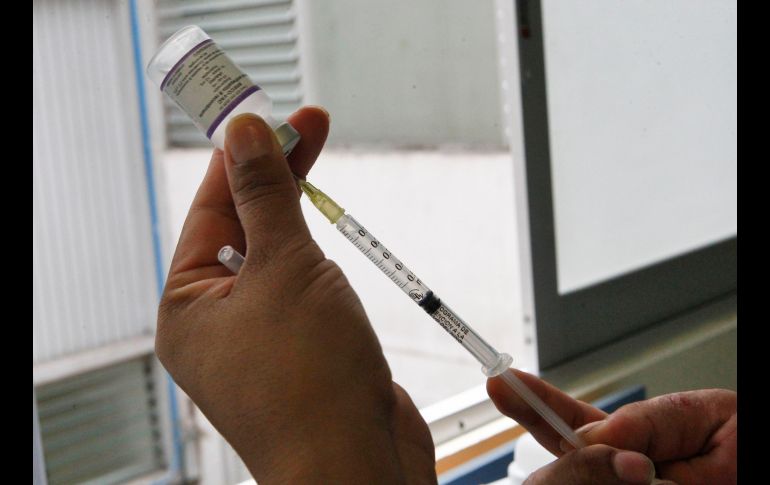 Salud Jalisco resaltó que se han aplicado más de 3.6 millones de vacunas entre 2025 y 2026. EL INFORMADOR/ARCHIVO