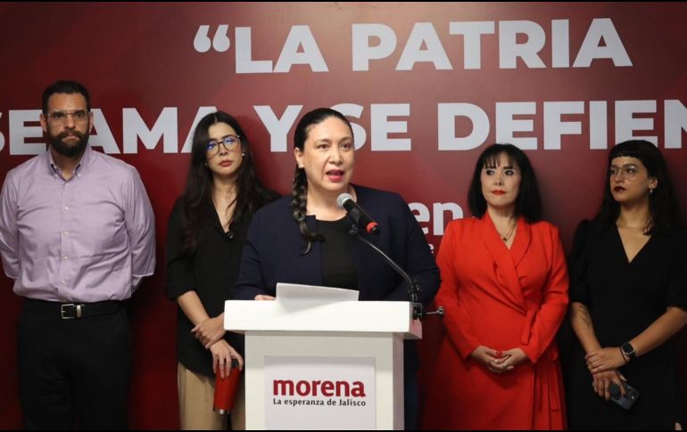 Hernández Sánchez cuestionó además la forma en que, según dijo, Movimiento Ciudadano utiliza las redes sociales para comunicar sus acciones de gobierno. CORTESÍA