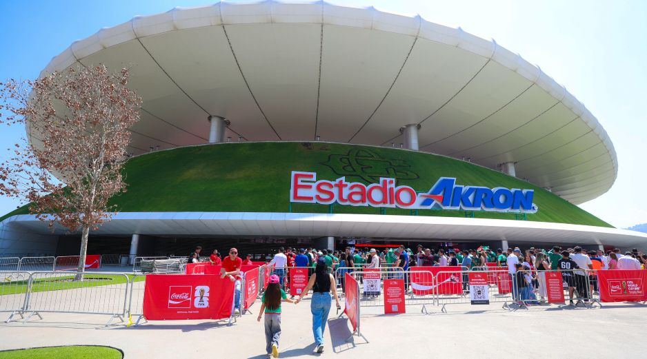 El éxito operativo de Guadalajara no se limitó únicamente a lo sucedido en la cancha, sino a la logística integral de la ciudad. EL INFORMADOR/ARCHIVO