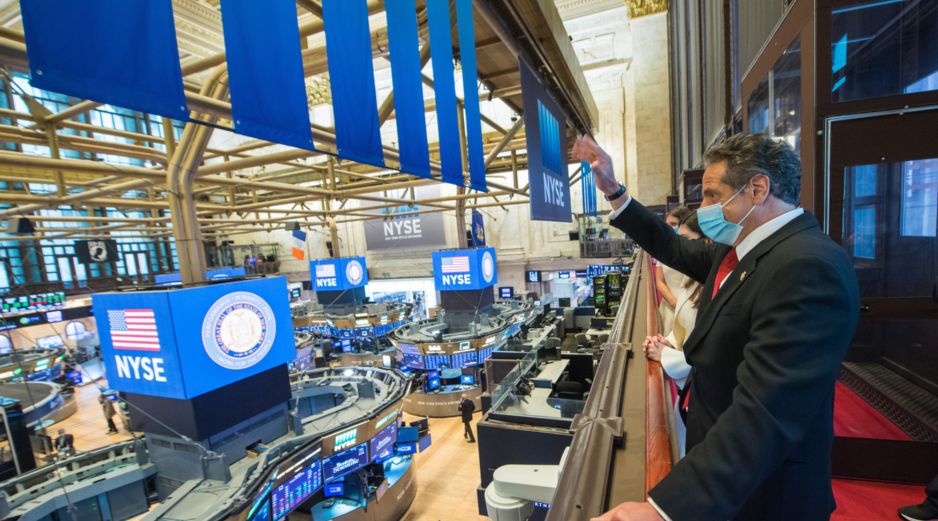 Por sectores, las pérdidas estuvieron encabezadas por las empresas tecnológicas, y particularmente las relacionadas con el desarrollo de la IA. EFE/ARCHIVO