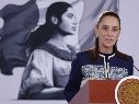 Sheinbaum insistió en que con la Cuarta Transformación se busca recuperar la dignidad de los mexicanos. SUN/F. Rojas