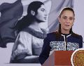Sheinbaum insistió en que con la Cuarta Transformación se busca recuperar la dignidad de los mexicanos. SUN/F. Rojas