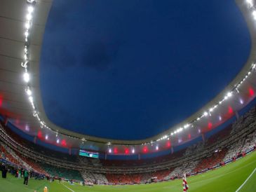 Se proyecta que Guadalajara y el estadio Akron alberguen tres competencias internacionales de futbol en los próximos años. EFE / ARCHIVO