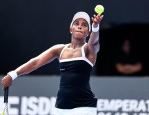 Sloane Stephens venció a la francesa Carole Monnet en sets corridos durante la primera ronda del Guadalajara Open 2026. CORTESÍA.