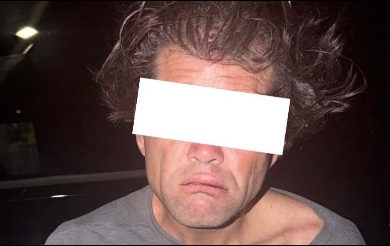 Maximiliano ‘N’, de 44 años, fue puesto a disposición de un agente del Ministerio Público del Centro de Justicia para las Mujeres de Tlaquepaque. SECRETARÍA DE SEGURIDAD