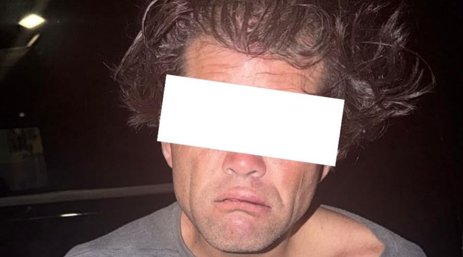 Maximiliano ‘N’, de 44 años, fue puesto a disposición de un agente del Ministerio Público del Centro de Justicia para las Mujeres de Tlaquepaque. SECRETARÍA DE SEGURIDAD