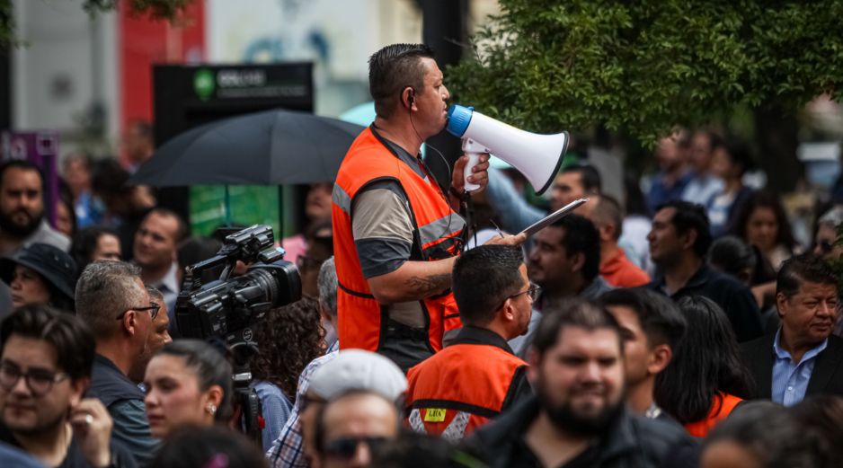 La alerta sísmica sonará a las 12:00 horas, pero el escenario no será igual para todas las Entidades ya que se plantearán diferentes hipótesis de sismo según la región. EL INFORMADOR/ARCHIVO