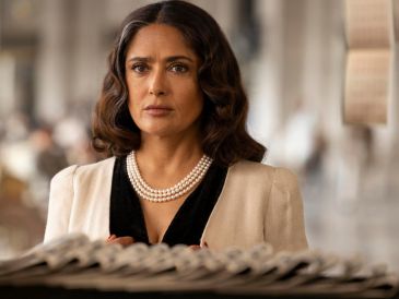 Salma Hayek también debutará muy pronto como directora en "Arena". EFE